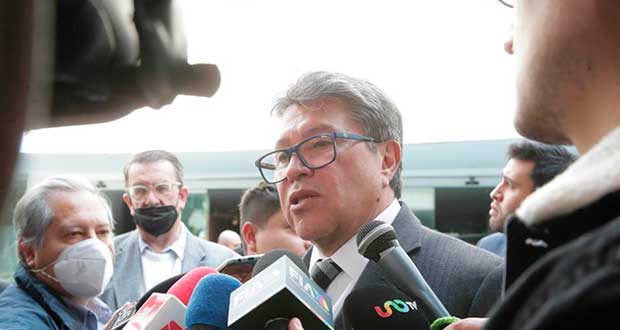 Senado aprobaría reforma electoral al regresar en febrero: Monreal