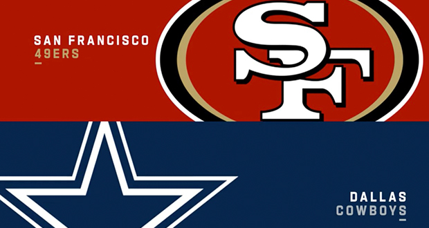 49ers contra Cowboys; Listos los duelos de Ronda Divisional de NFL