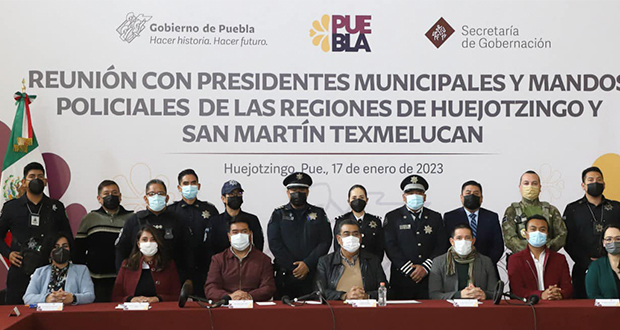 En Puebla, no habrá policías municipales sin certificar; se capacitarán: Céspedes