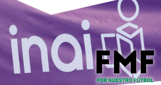 FMF recibió multa millonaria del INAI por registro de aficionados