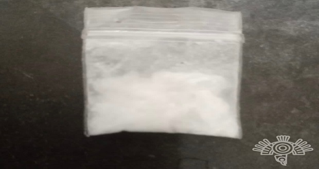 Detienen a uno por intentar meter droga a penal de Serdán