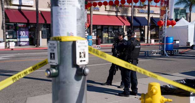 Tiroteo en Monterey Park en California deja 11 muertos; atacante se suicida