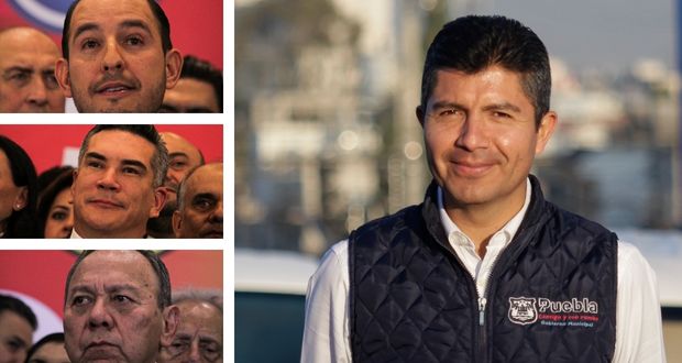 Rivera llama a dirigencias de PRI, PAN y PRD definir alianza en Puebla para 2024