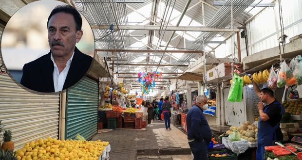 En febrero, comerciantes volverán al interior del mercado de Amalucan: Segom