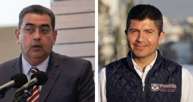 En reunión, Céspedes y Rivera abordan proyectos de infraestructura y seguridad