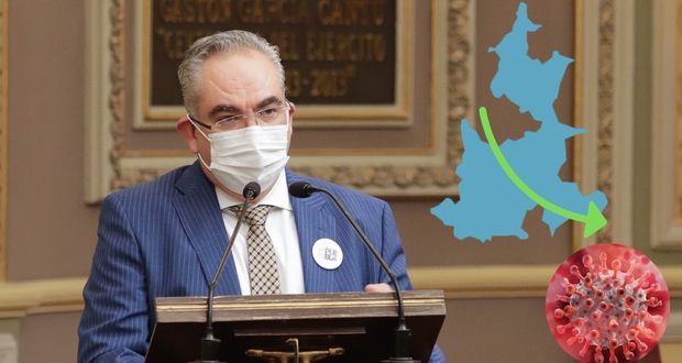 En Puebla, se desacelera curva de Covid: Salud; pide seguir medidas