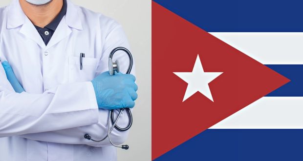 Llegan 68 médicos especialistas cubanos a IMSS-Bienestar; suman 552