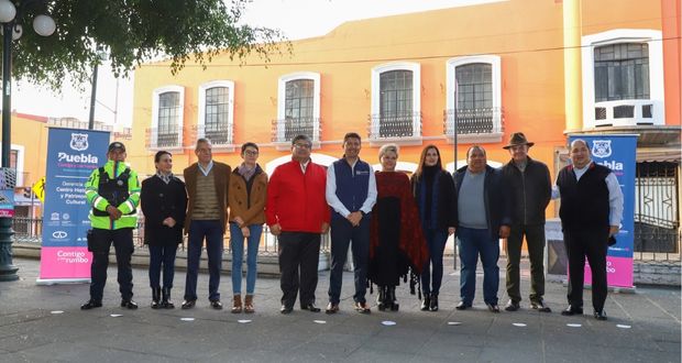 Ayuntamiento de Puebla renueva 400 fachadas en CH y 11 barrios