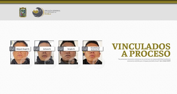 Vinculan a proceso a 4 policías municipales de Puebla por balear y matar a uno