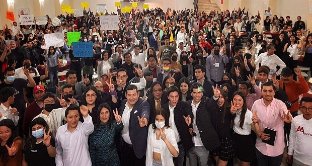 Desde Senado, se impulsan iniciativas incluyentes para jóvenes: Armenta