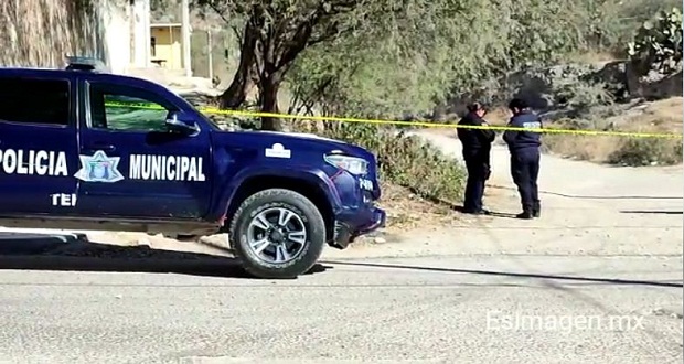 En Tehuacán, hallan cuerpo con quemaduras y maniatado; irían 10 en enero