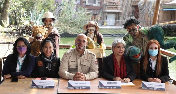 Ayuntamiento de Puebla y Africam reciclarán hasta 5 mil árboles navideños