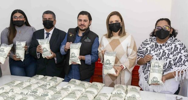 Inauguran nueva tienda de leche Liconsa en la cabecera de San Pedro Cholula