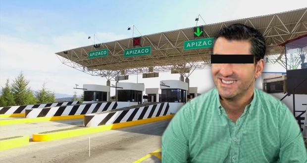 Detienen Rodolfo Chávez, exdirector de Carreteras de Cuota de Puebla, en AICM