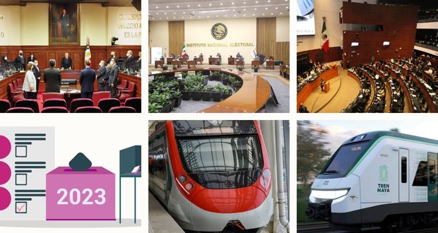 Presidencia de SCJN, cambios en INE y elecciones marcarán 2023