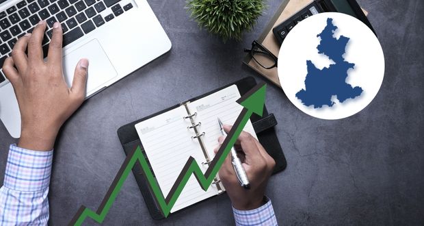 Puebla cierra 2022 con 628 mil 792 trabajos afiliados al IMSS; alza del 2.8%