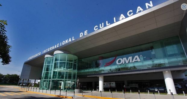 Aeropuertos de Culiacán y Mazatlán normalizan operaciones
