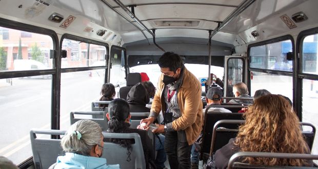 SMT supervisa protocolos Covid en 210 unidades de transporte