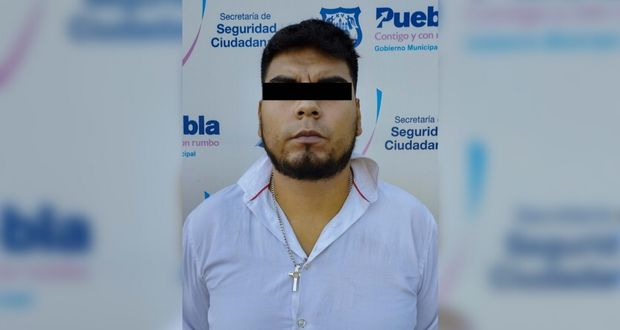 Fue detenido el principal operador de "Los Ogasawara", grupo delictivo dedicado al robo: Policía municipal de Puebla