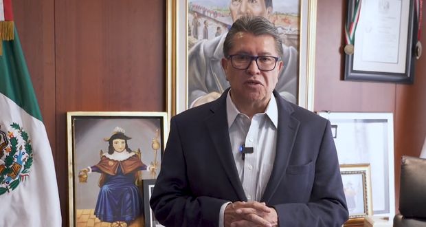 Ningún delincuente debe estar por encima de Estado: Monreal