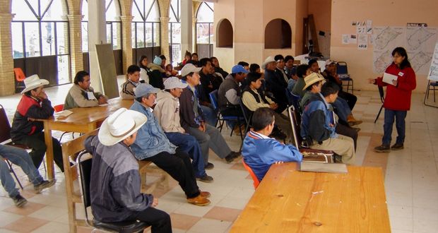 Agricultura capacita a 97 productores poblanos en gestión financiera