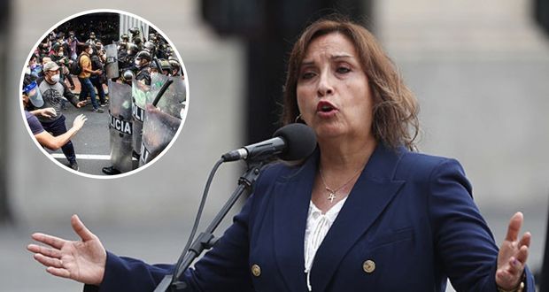 Investigan a presidenta de Perú por represión; van 47 muertos