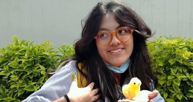 Despiden a Yaretzi, alumna de la UNAM fallecida en choque de Metro