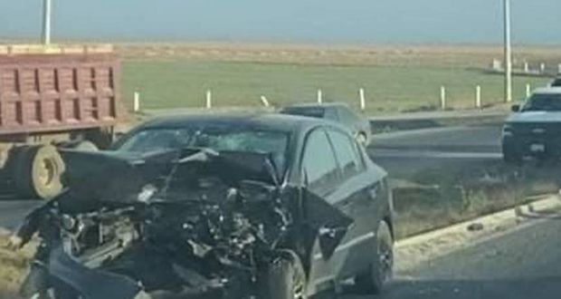 Mueren 2 tras choque en la Puebla-Cuapiaxtla, en San José Chiapa