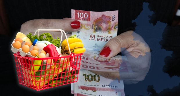 Bodega Aurrera de la 11, en Puebla capital, con la 4ta canasta básica más barata
