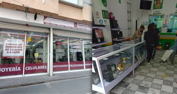 Joyería y celulares, lo que más empeñan poblanos; piden hasta $5 mil