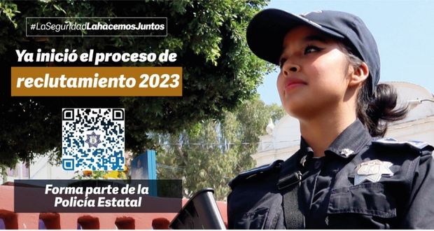 ¿Quieres ser policía? Checa convocatoria de reclutamiento de la SSP