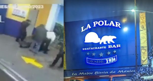 Meseros matan a hombre en restaurante de CDMX; policía ayuda con cuerpo
