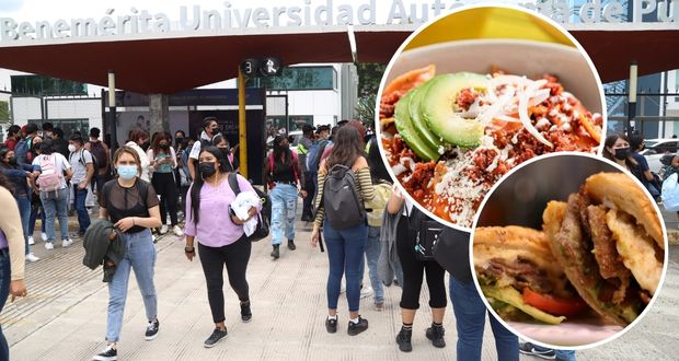 Alumnos de la BUAP gastan hasta 50% más en alimentos por inflación