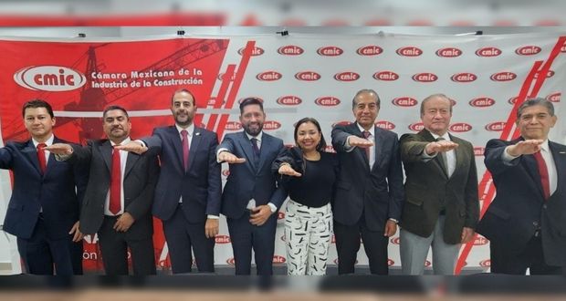 David Vargas Constantini, nuevo presidente de CMIC Puebla