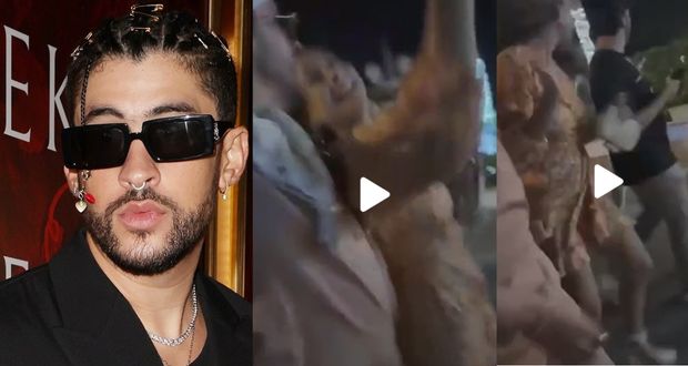 Bad Bunny arroja celular de fan; señala falta de respeto