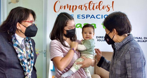 Inaugura Rectora cubículo de atención emocional y sala de lactancia