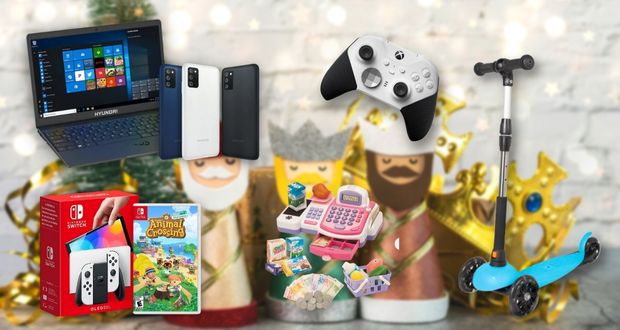¿Aún no compras regalos de Reyes? Checa 7 tiendas con buenas ofertas