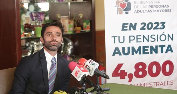 Puebla, con 617 mil beneficiarios de pensiones y discapacidad; apoyo aumenta 25%