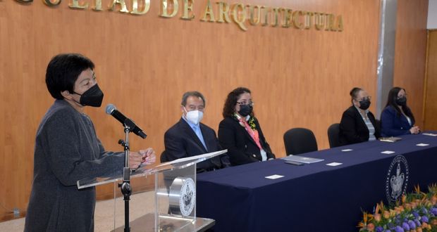 Apoyo a sus estudiantes y vinculación social, caracterizan a la Facultad de Arquitectura de la BUAP