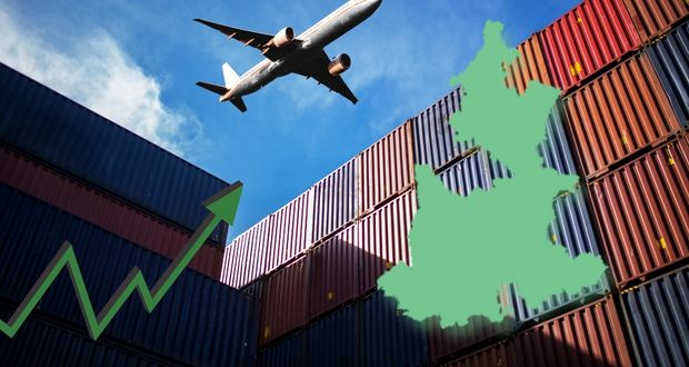 En 8 meses, ventas internacionales de industrias en Puebla capital suben 18%