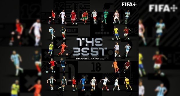 FIFA presenta la lista de nominados a los premios “The Best”