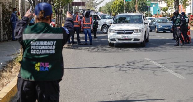 ¿Dudas sobre la verificación en Puebla? Dan información en estas vialidades