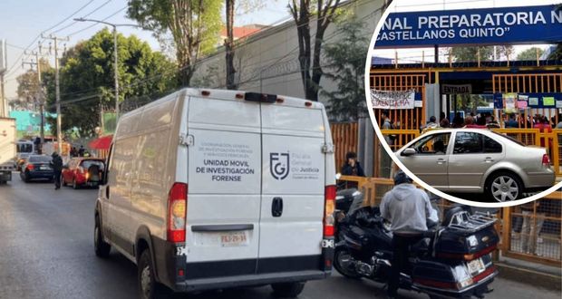 Muere alumna en prepa de UNAM; habría sido por golpe en la cabeza