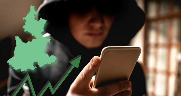 En Puebla, extorsión aumenta 8% en 2022; despojo disminuye 10%