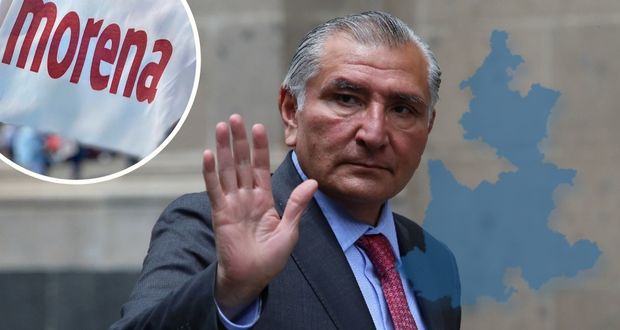 Adán Augusto se reunirá con los grupos de Morena en Puebla