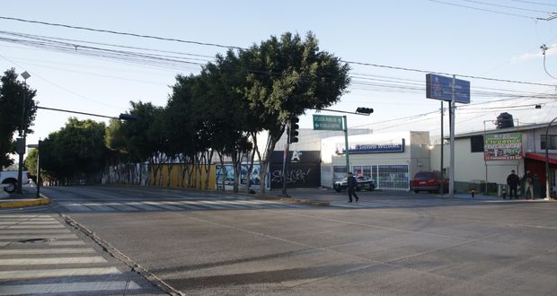 Comuna rehabilita semáforos y baliza la avenida 31 Poniente-Oriente