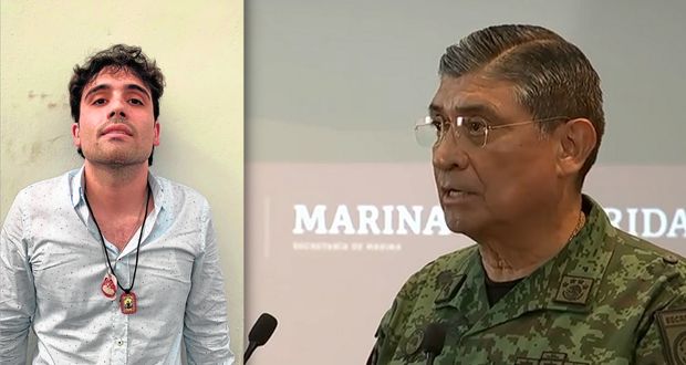 Oficial: Ovidio Guzmán, hijo de El Chapo, fue detenido por Ejército y GN