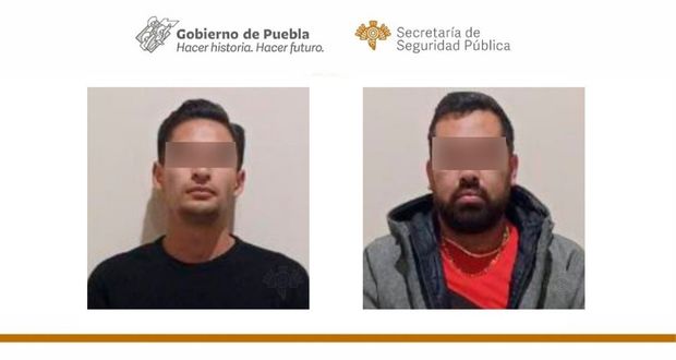 Con 50 dosis de cristal, detienen a 2 en Jardines de Santa Rosa