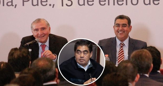 Tras un mes sin Barbosa, Federación ve gobernabilidad en Puebla y respalda a Céspedes