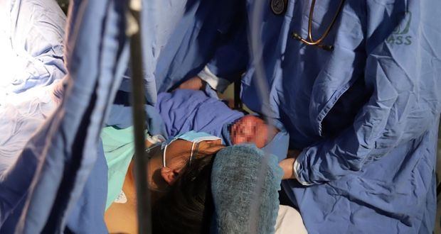 Dariel Alarí es el primer bebé que nace en el IMSS en 2023